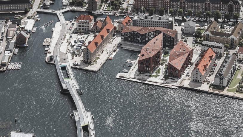 Krøyers Plads and The Inner Harbour Bridge | COBE Architects Rasmus Hjortshøj - COAST