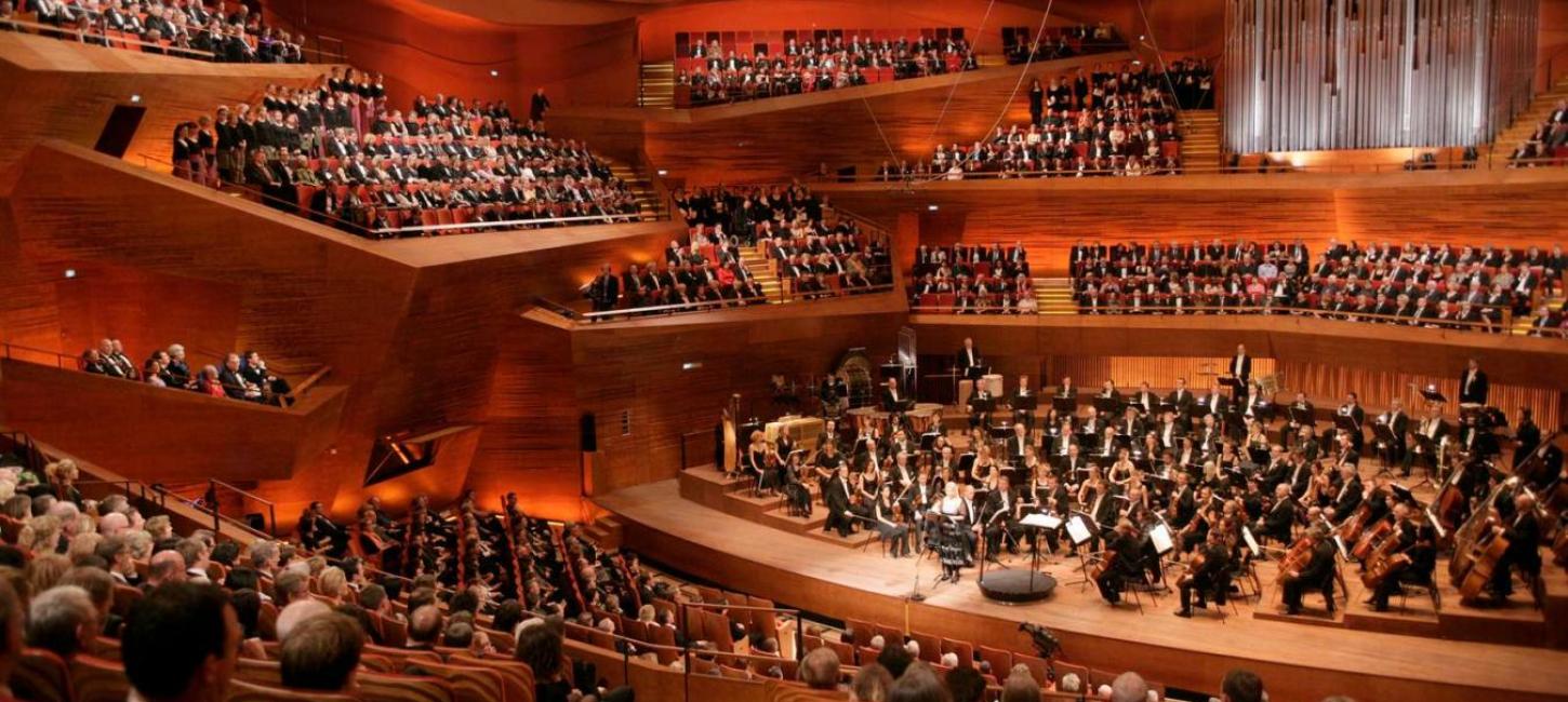 Danish Broadcasting Coorporation's concert hall