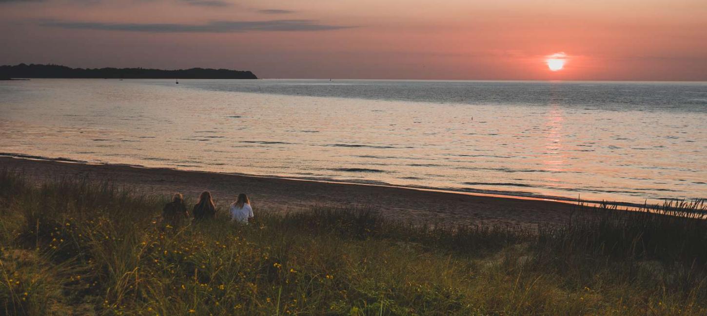 Nordsjællandsk strand