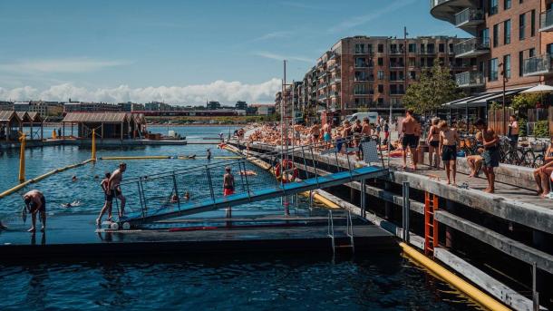 Nordhavn bathing | Simon Bang