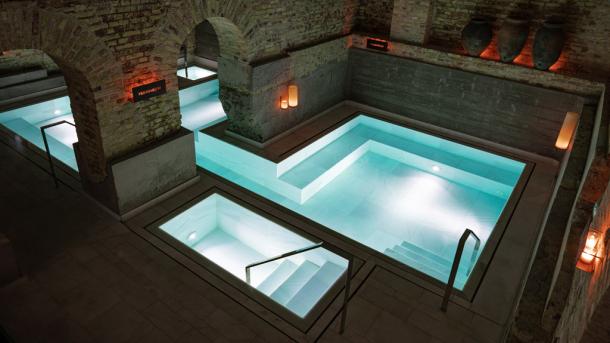Spa hos AIRE Ancient Baths på Hotel Ottilia i Carlsberg Byen