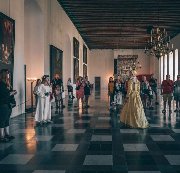 Hamlet Live play at Kronborg Castle in Elsinore