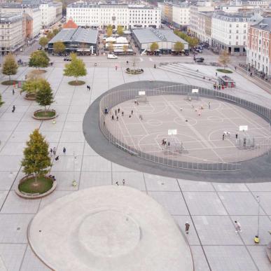 Israel's Plads i hjertet af København