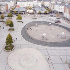 Israel's Plads i hjertet af København